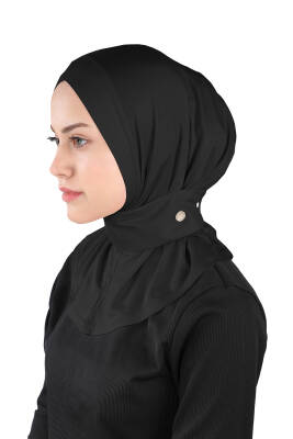 Viskon Kumaş Fular Çapraz Likralı Şal - Ecardin