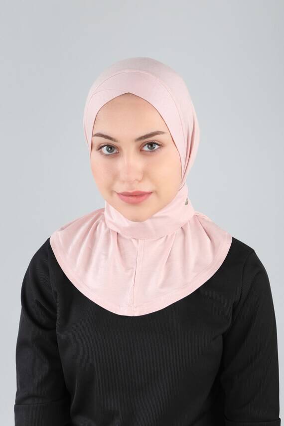 Viskon Kumaş Fular Çapraz Likralı Şal - 2