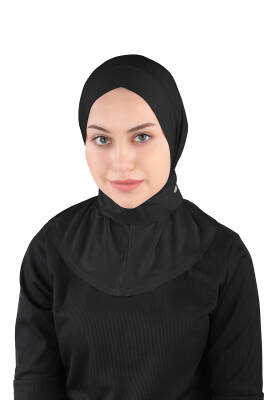 Viskon Kumaş Fular Çapraz Likralı Şal - 3