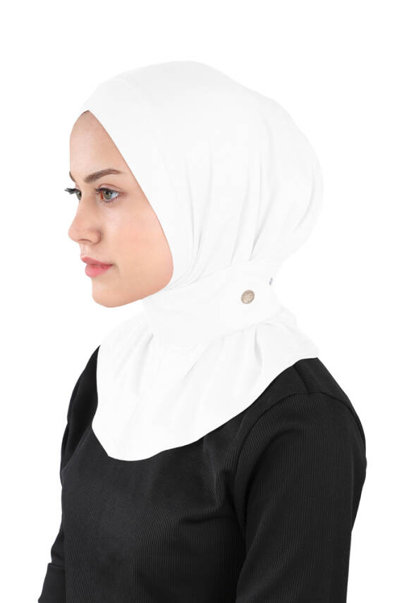 Viskon Kumaş Fular Çapraz Likralı Şal - 6