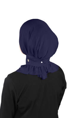 Viskon Kumaş Fular Çapraz Likralı Şal - 10