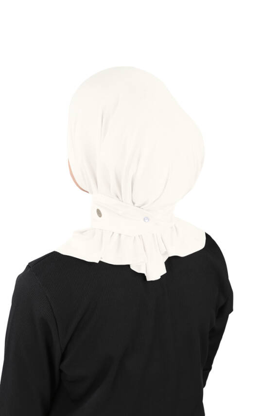 Viskon Kumaş Fular Çapraz Likralı Şal - 13