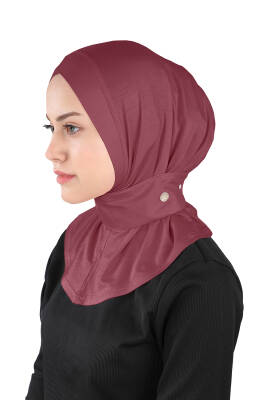 Viskon Kumaş Fular Çapraz Likralı Şal - 15