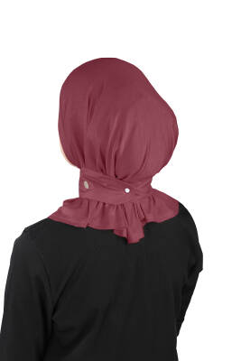 Viskon Kumaş Fular Çapraz Likralı Şal - 16