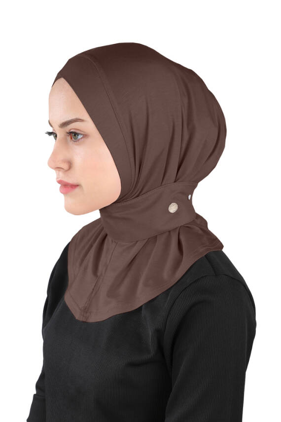 Viskon Kumaş Fular Çapraz Likralı Şal - 18