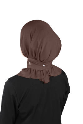 Viskon Kumaş Fular Çapraz Likralı Şal - 19