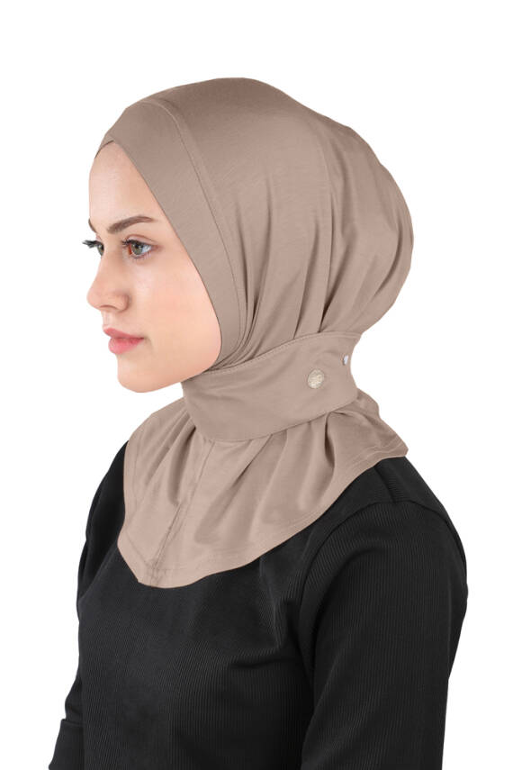 Viskon Kumaş Fular Çapraz Likralı Şal - 21