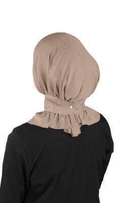 Viskon Kumaş Fular Çapraz Likralı Şal - 22