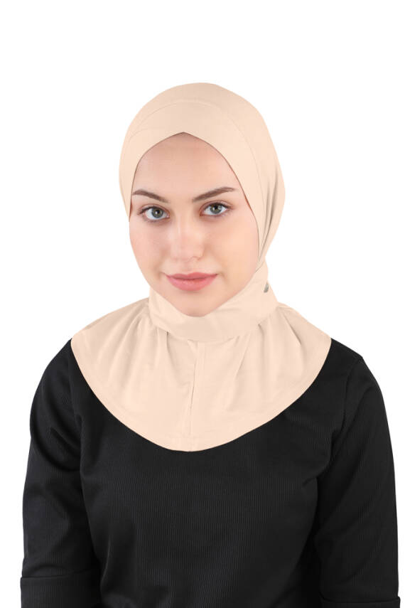 Viskon Kumaş Fular Çapraz Likralı Şal - 23