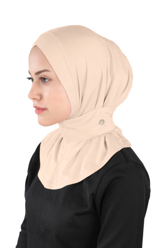 Viskon Kumaş Fular Çapraz Likralı Şal - 24