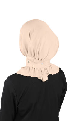 Viskon Kumaş Fular Çapraz Likralı Şal - 25