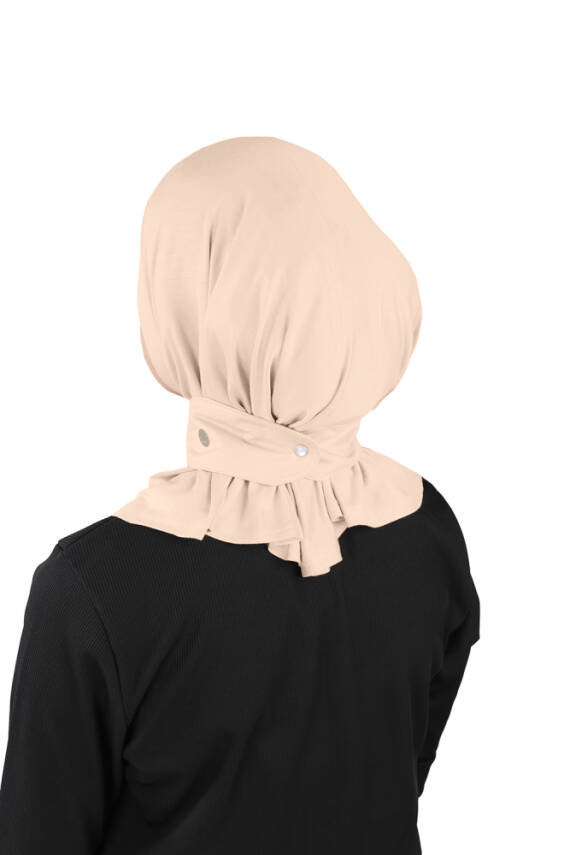 Viskon Kumaş Fular Çapraz Likralı Şal - 25