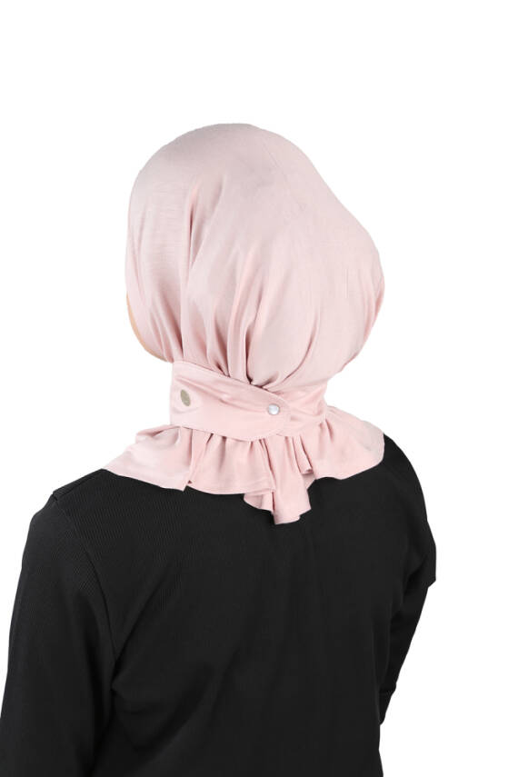 Viskon Kumaş Fular Çapraz Likralı Şal - 31