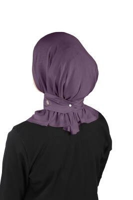 Viskon Kumaş Fular Çapraz Likralı Şal - 34