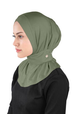 Viskon Kumaş Fular Çapraz Likralı Şal - 36