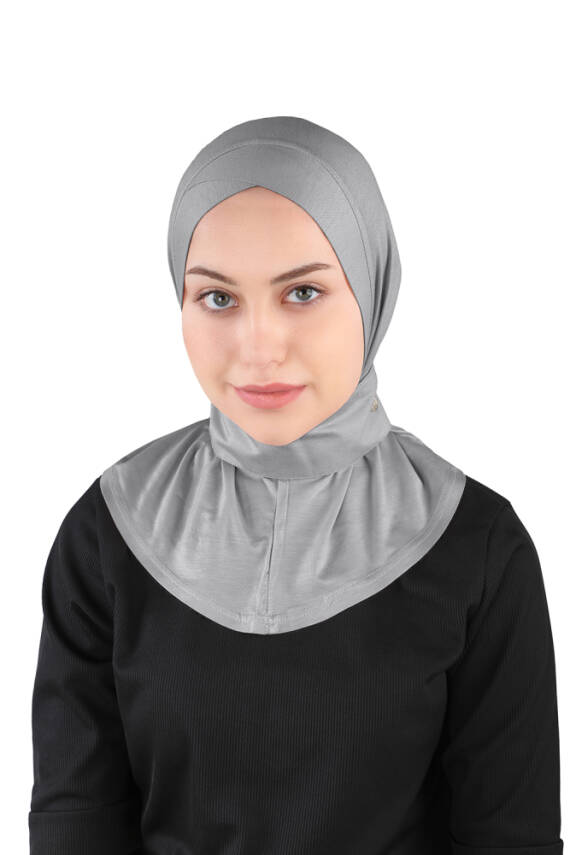 Viskon Kumaş Fular Çapraz Likralı Şal - 41