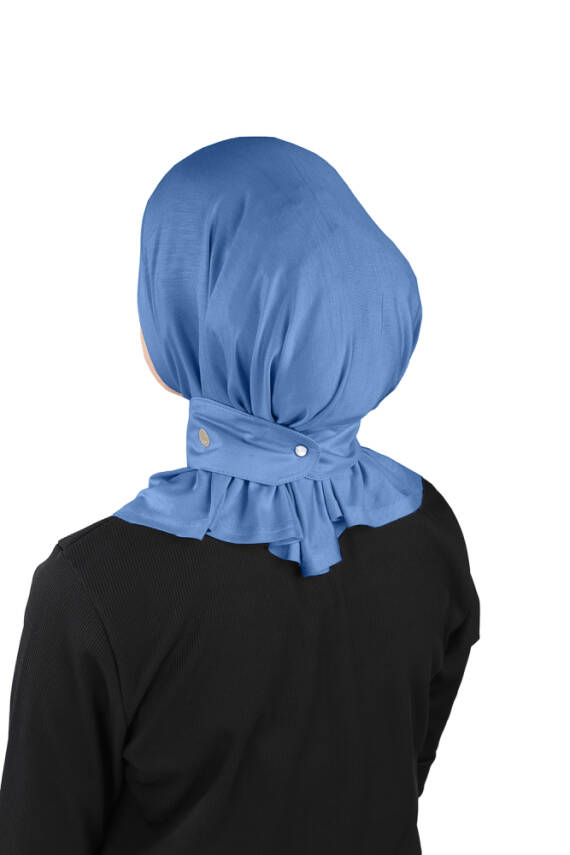 Viskon Kumaş Fular Çapraz Likralı Şal - 46