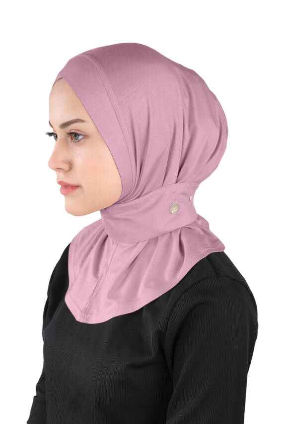 Viskon Kumaş Fular Çapraz Likralı Şal - 48