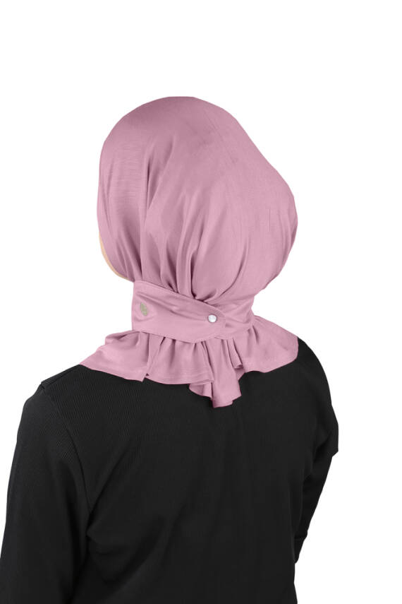 Viskon Kumaş Fular Çapraz Likralı Şal - 49