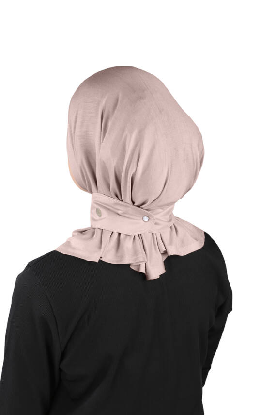 Viskon Kumaş Fular Çapraz Likralı Şal - 61