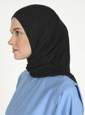Viskon Taşlı Scarfs Hijab - 4