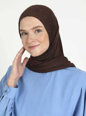 Viskon Taşlı Scarfs Hijab - 23