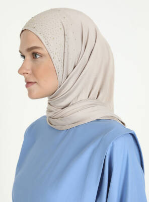 Viskon Taşlı Scarfs Hijab - 31