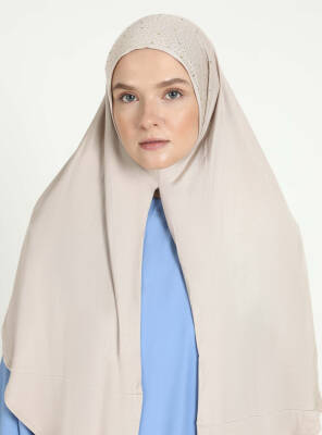 Viskon Taşlı Scarfs Hijab - 32