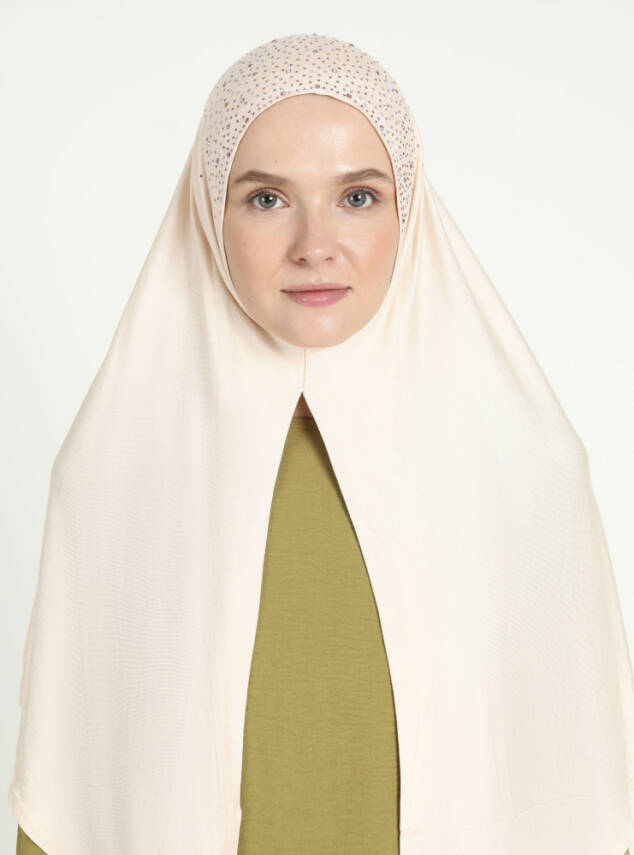 Viskon Taşlı Scarfs Hijab - 36