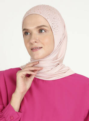 Viskon Taşlı Scarfs Hijab - 37