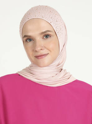 Viskon Taşlı Scarfs Hijab - 38