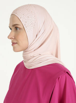 Viskon Taşlı Scarfs Hijab - 39