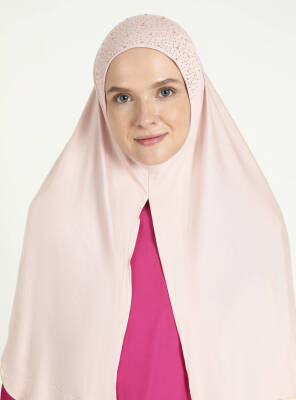 Viskon Taşlı Scarfs Hijab - 40
