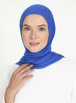 Viskon Taşlı Scarfs Hijab - 41