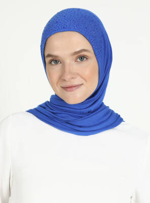 Viskon Taşlı Scarfs Hijab - 42