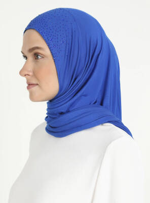 Viskon Taşlı Scarfs Hijab - 43