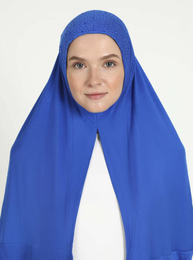 Viskon Taşlı Scarfs Hijab - 44