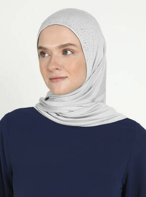 Viskon Taşlı Scarfs Hijab - 46
