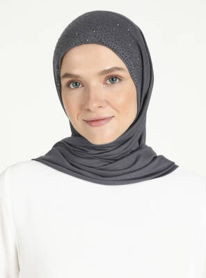 Viskon Taşlı Scarfs Hijab - 50