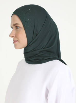 Viskon Taşlı Scarfs Hijab - 55