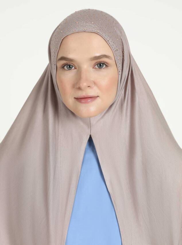 Viskon Taşlı Scarfs Hijab - 60