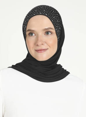 Viskon Taşlı Scarfs Hijab - 62
