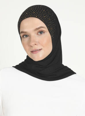 Viskon Taşlı Scarfs Hijab - 66