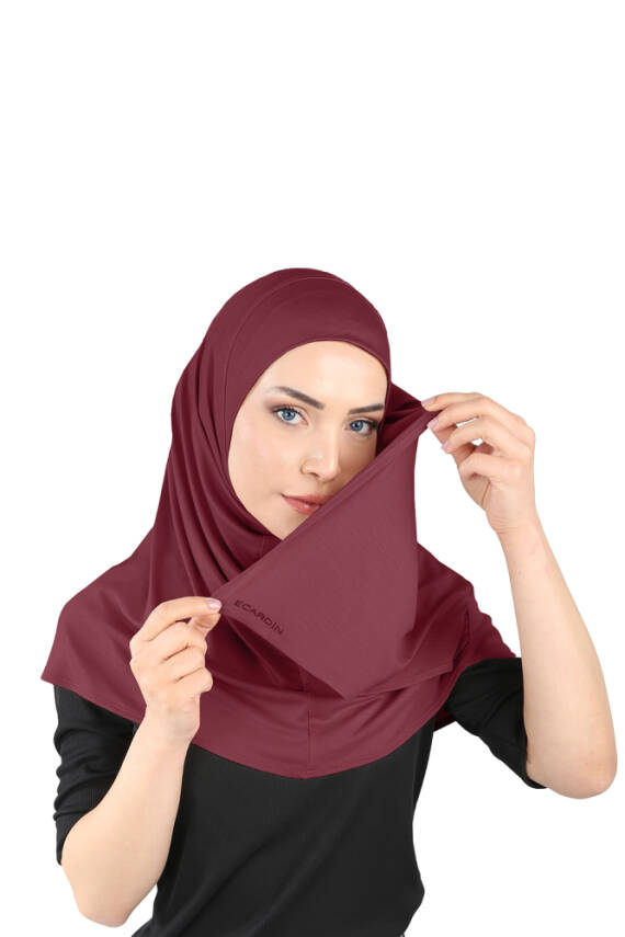 Viskon Türban Likralı Şal - 15