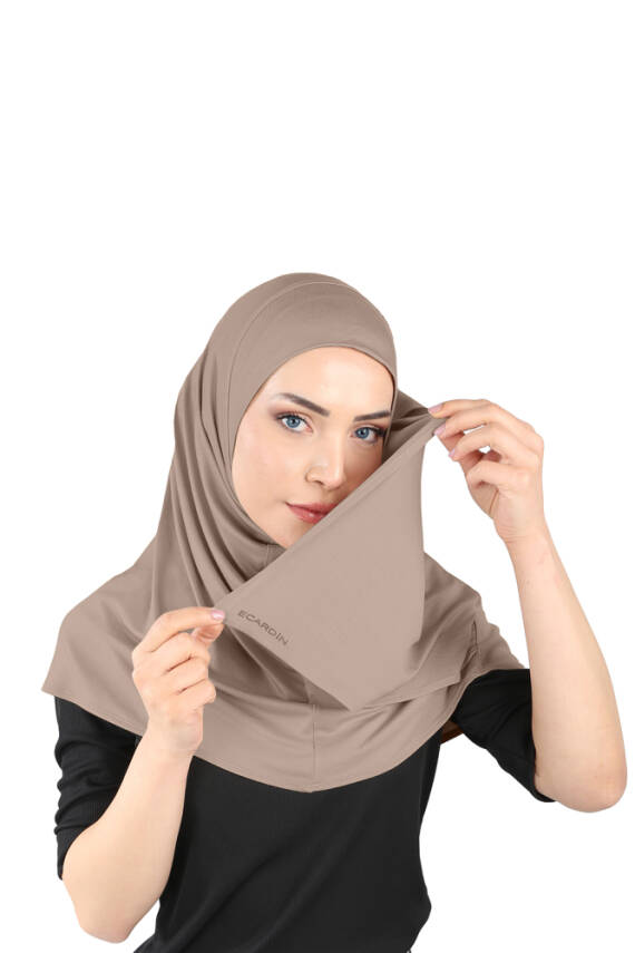 Viskon Türban Likralı Şal - 19