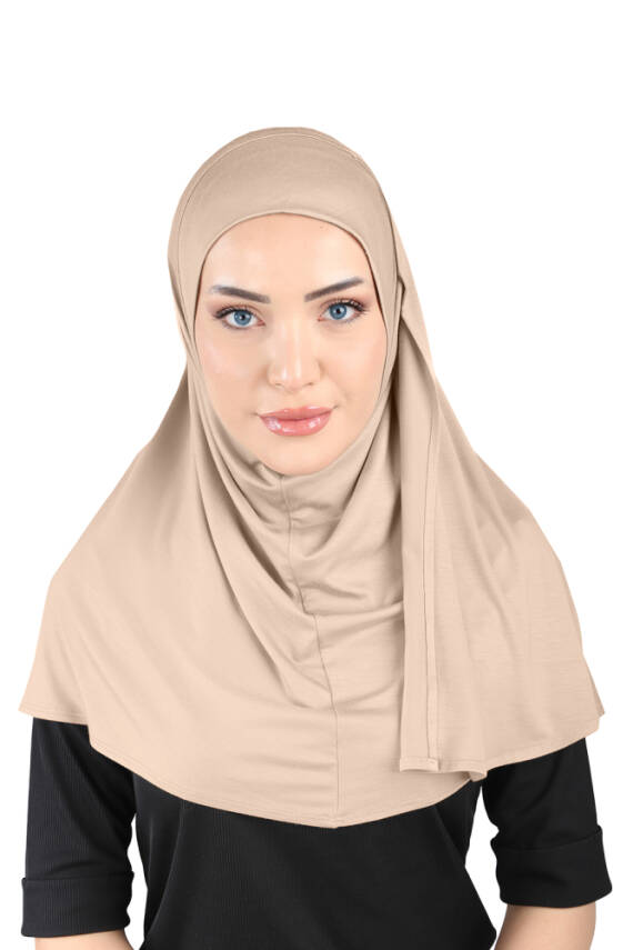 Viskon Türban Likralı Şal - 21