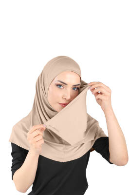 Viskon Türban Likralı Şal - 23