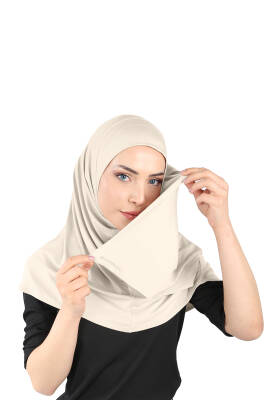 Viskon Türban Likralı Şal - 27