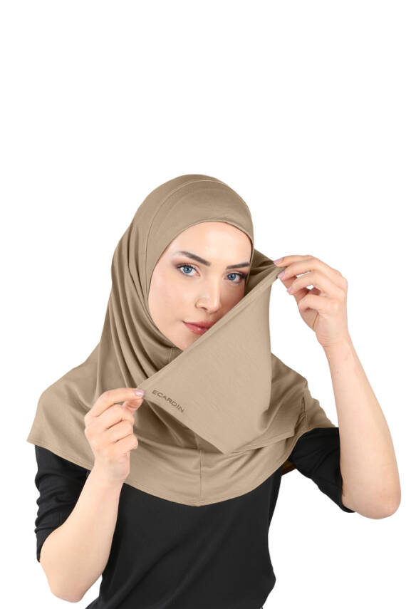 Viskon Türban Likralı Şal - 63