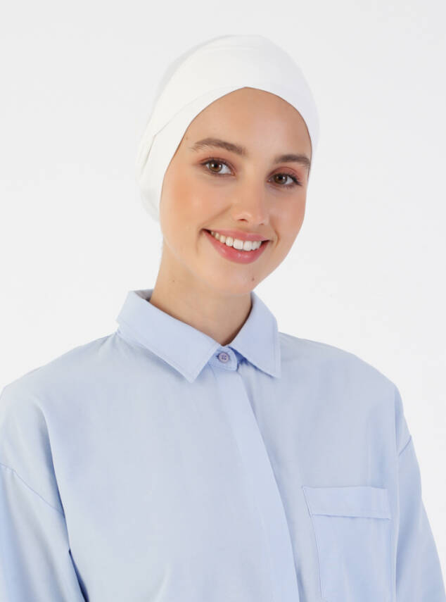 XL Çapraz Geçme Bone - 20